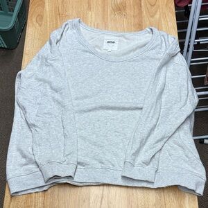 Aerie Light Gray Women's Sweater